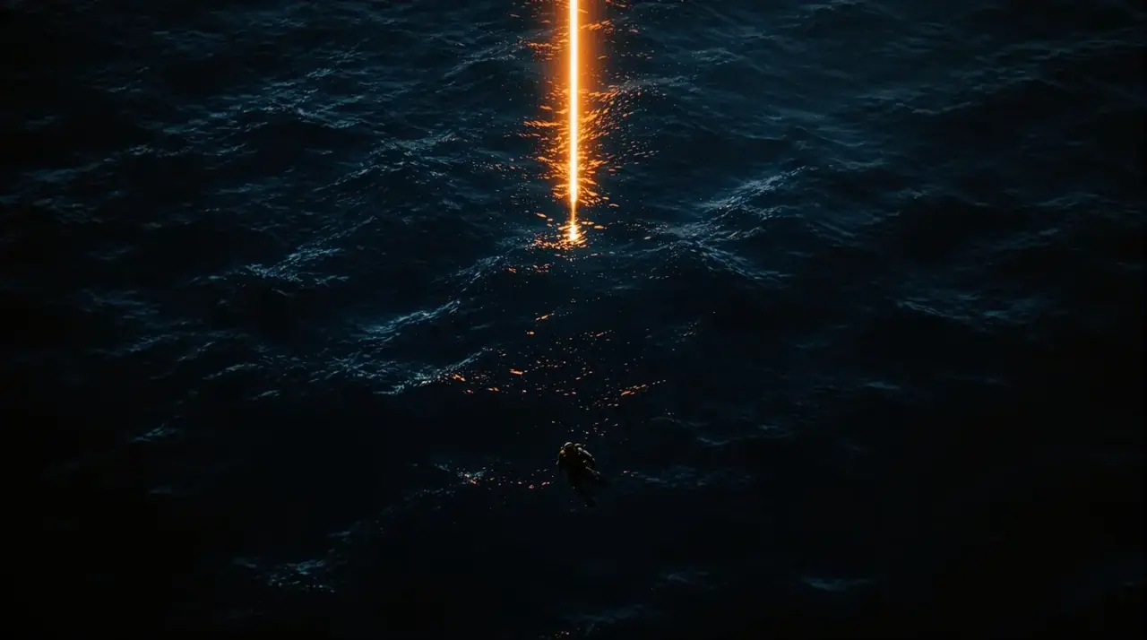 深海回声 背景海报